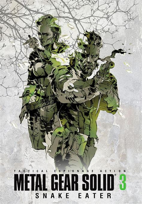 poster on boxes metal gear|metal gear solid 3 poster.